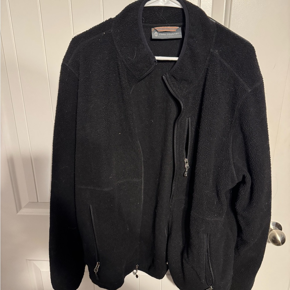 Free Country Midnight Black Jacket